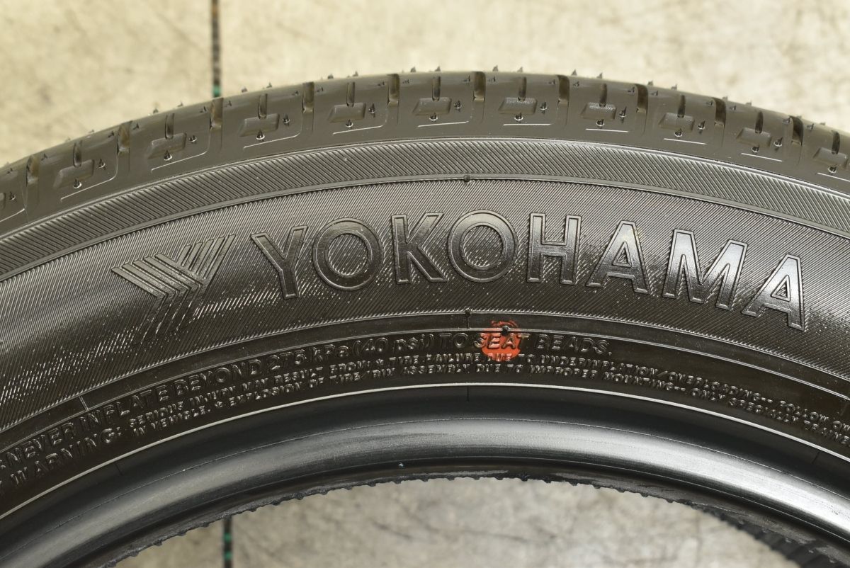225／55r18 【2025年製 新車外し品】ヨコハマ ジオランダーSUV G055