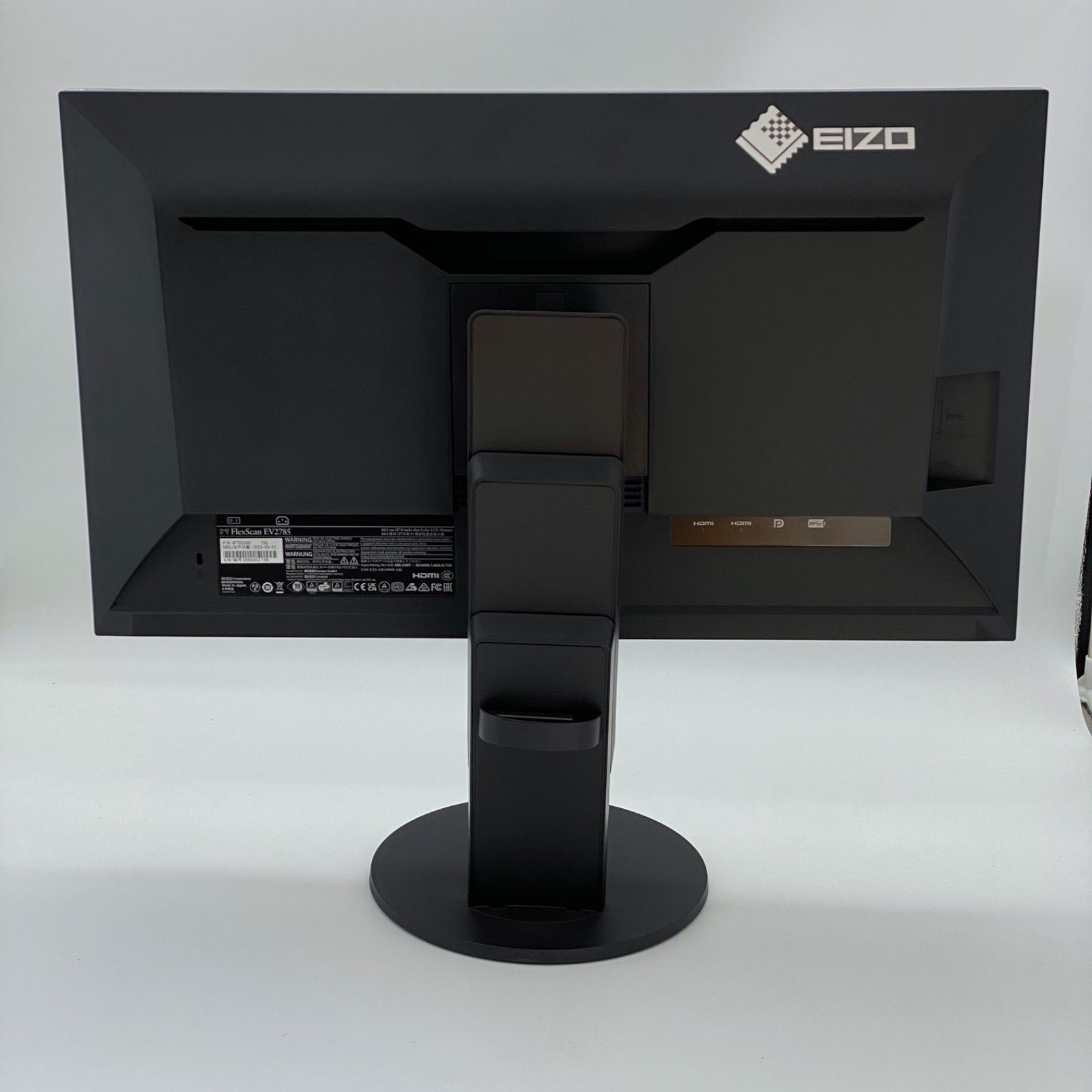 ＥＩＺＯ　ＥＶ2785　４Ｋモニター　スタンド無 EIZO EV2785 4Kモニター スタンド無 EIZOのEV2785(4K 27インチ