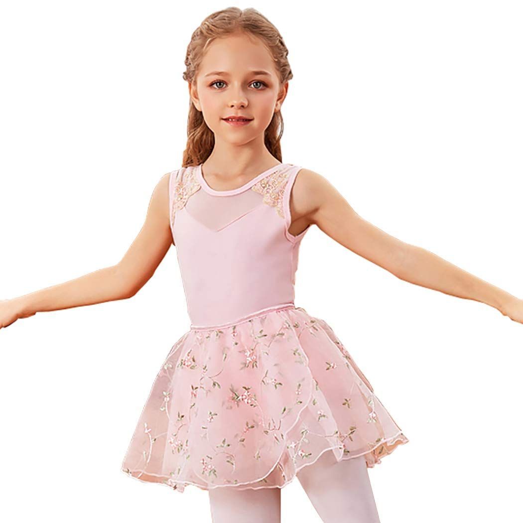 新品 Silkily マナナ レオタード ma27 バレエ 子供 スカート ワンピース レース Manana スナップ 衣装 キッズ ジュニア ガールズ