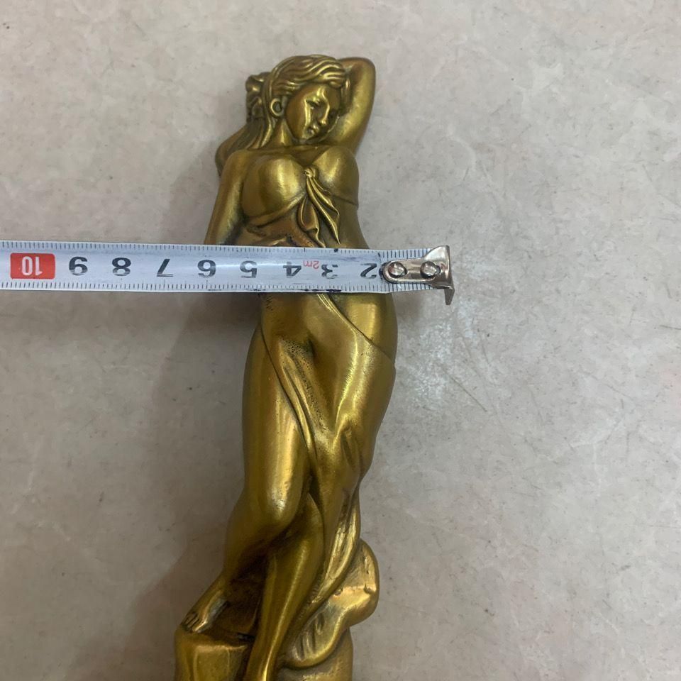 銅 彫刻 美女 芸術銅像 銅人 置物 銅 彫刻 美女 芸術銅像 銅人 置物 - メルカリ