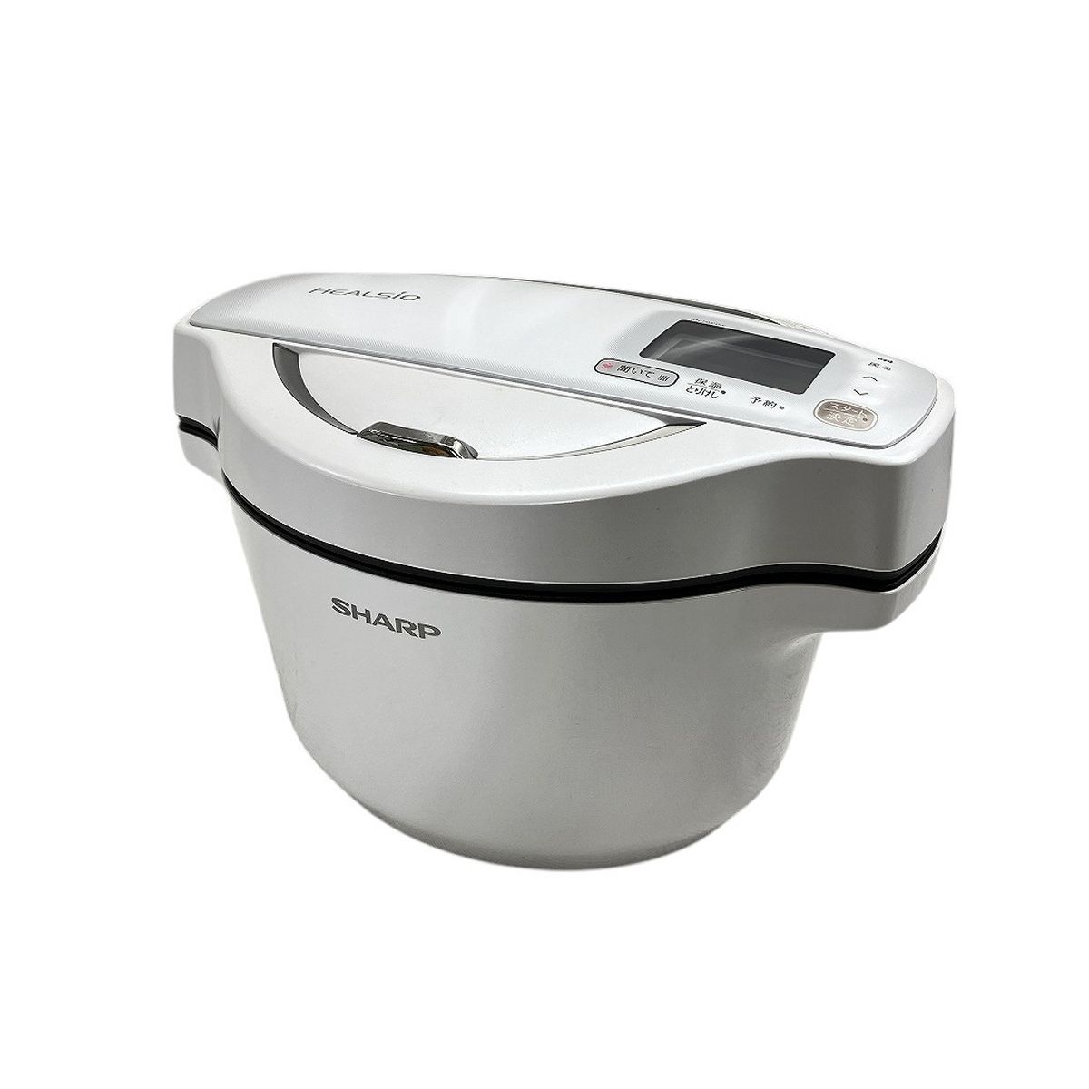 SHARP KN-HW16E-W 水なし自動調理鍋 2019年製 シャープ 家電 W9922785