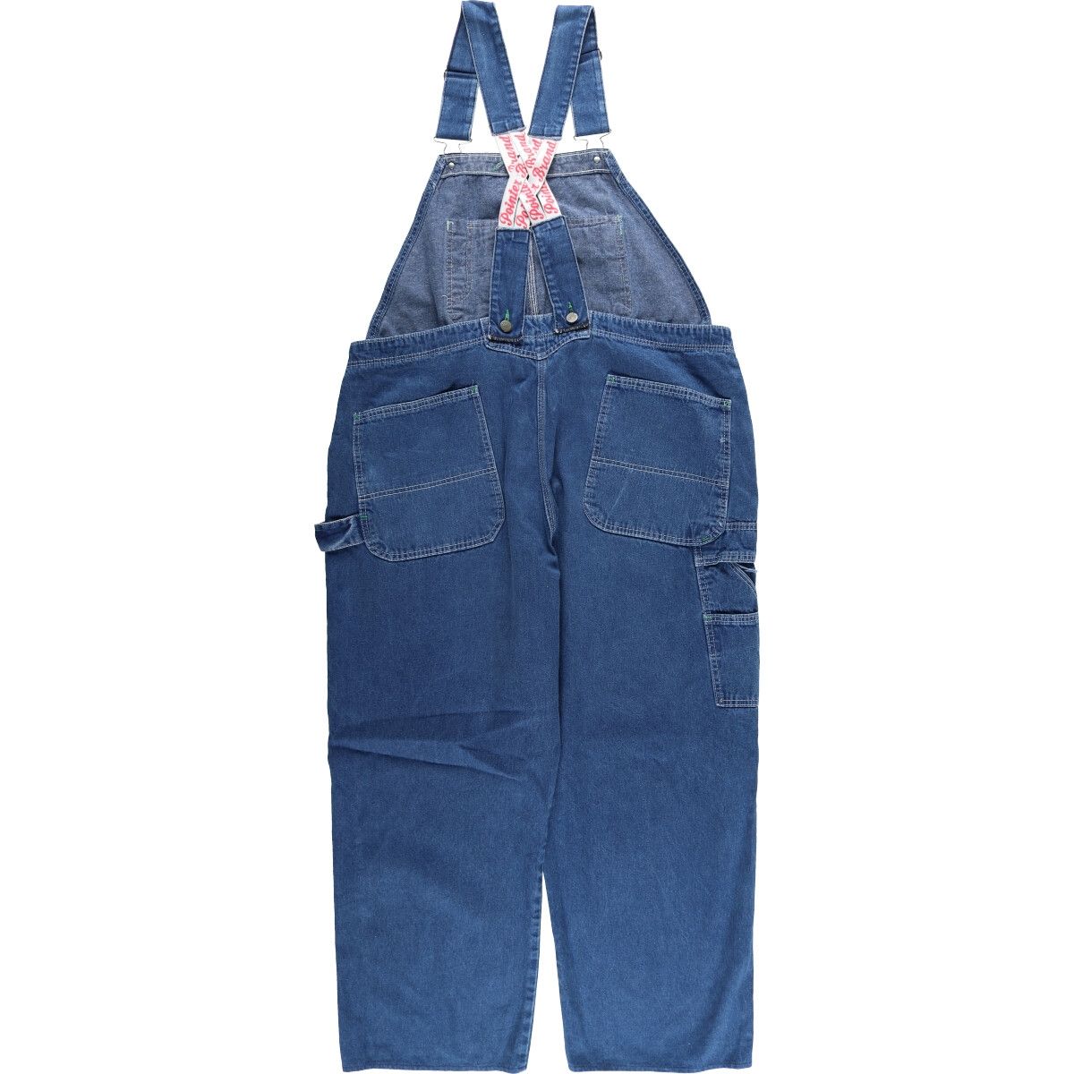 古着 ビッグサイズ 80年代 ポインター Pointer デニムオーバーオール