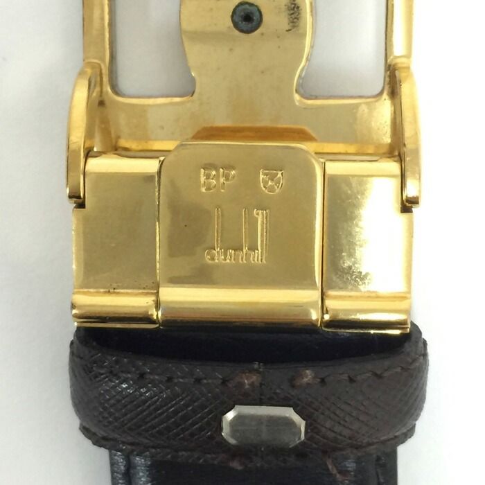 【極美品】dunhill ダンヒル　ベルト リバーシブル　黒 茶　シルバー金具 未使用級dunhill⁄ダンヒル　レザーベルト　リバーシブル　2WAY　黒×茶　ADロゴ刻印　現行\u0026近年モデル　サイズ調整可能　イタリア製