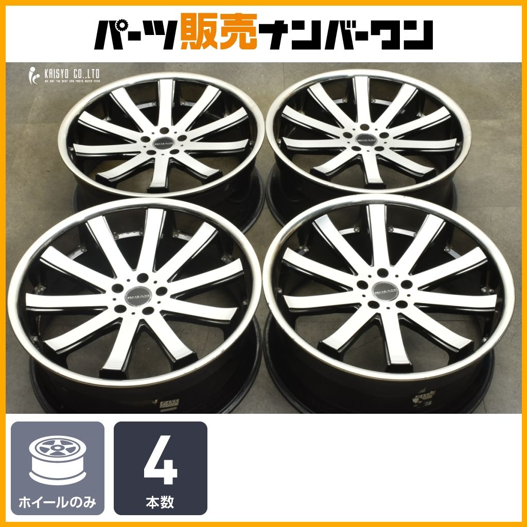 インチアップ ロジャム RT-132 22in 9J 35 PCD114.3 4本セット レクサス RX ハリアー アルファード ヴェルファイア ムラーノ CX-5