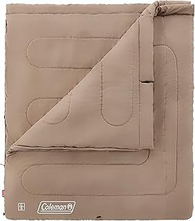 コールマン(Coleman) 寝袋 ファミリー2in1 グレージュ C5/C10 コールマン(Coleman) 寝袋 ファミリー2in1 グレージュ C5/C10