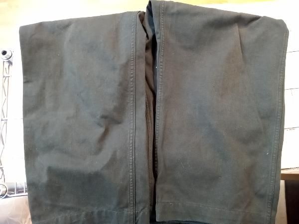 フランス軍 m-52 黒染め トラウザ ロングパンツ フィールドパンツ メンズ ブラック WWW_SUPERTOOLSSHOP_NL