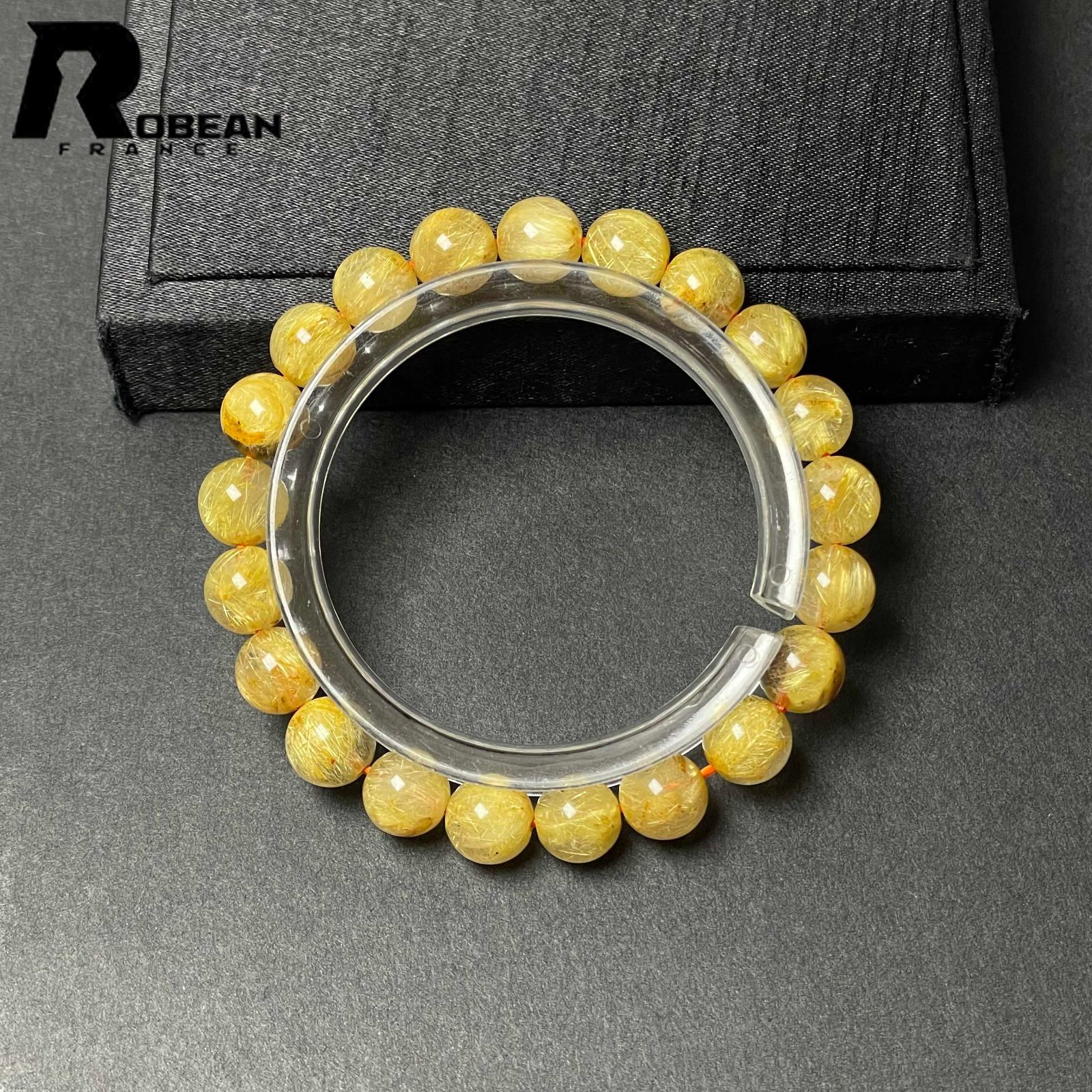 ! 満針ルチルクォーツ