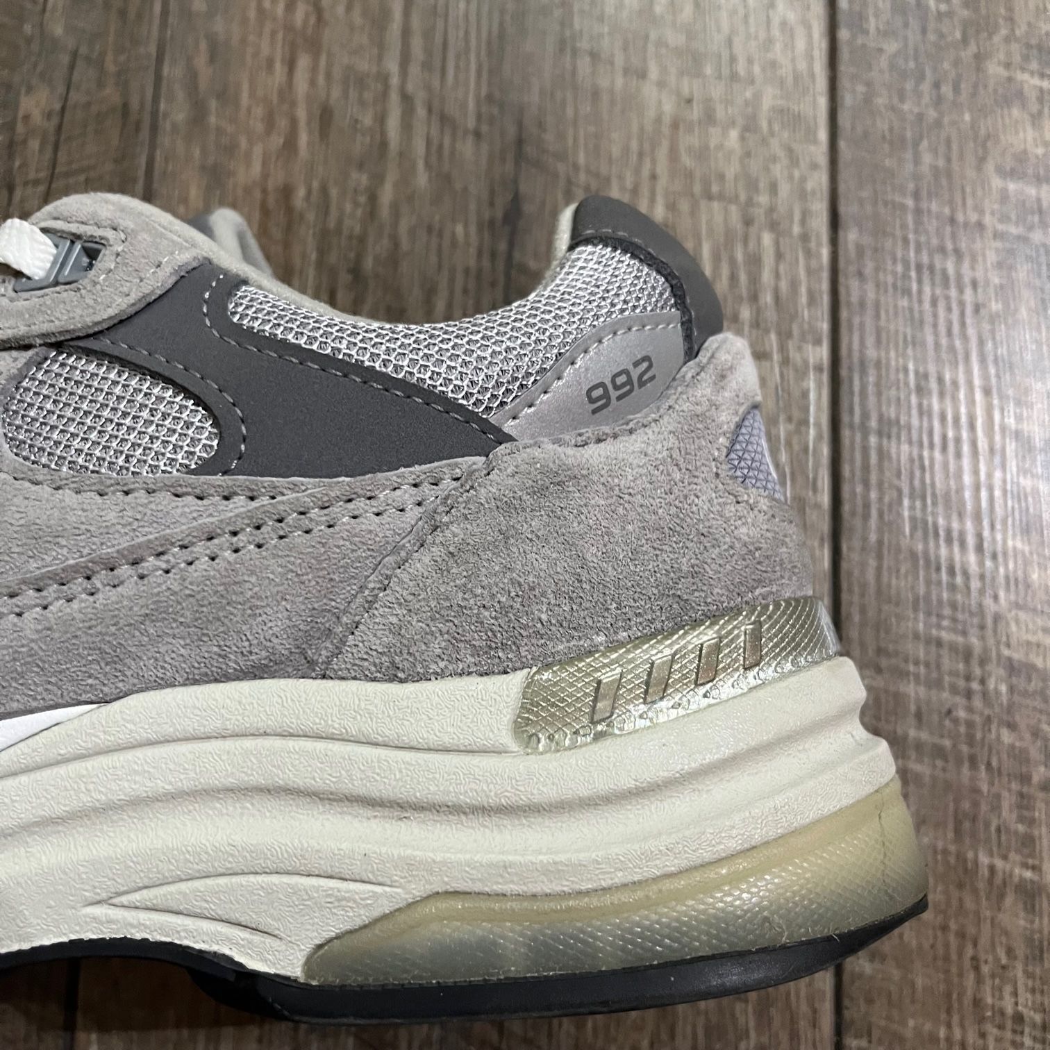 国内正規 New Balance M992GR GRAY スニーカー ニューバランス 27cm 