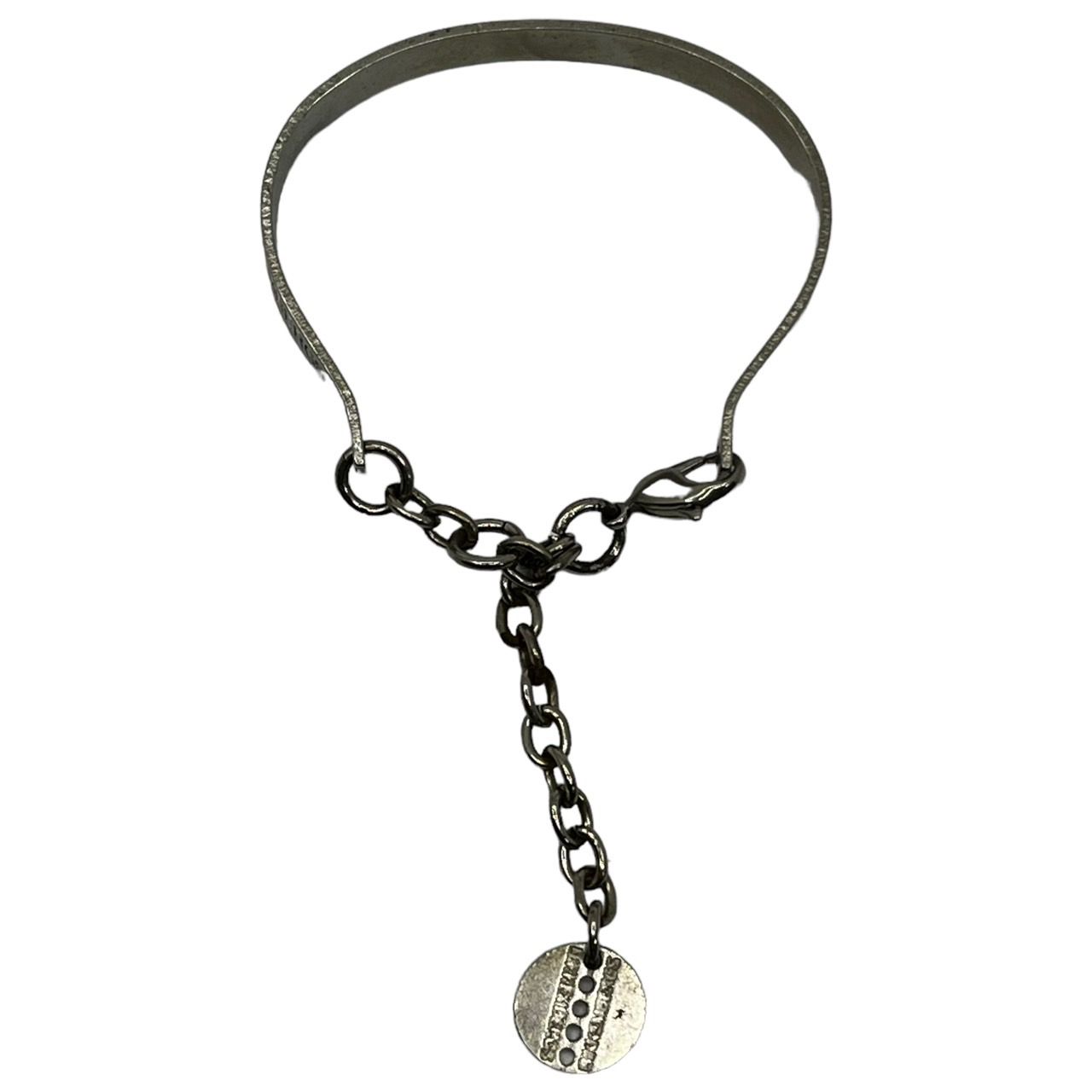アクセサリー DIRK BIKKEMBERGS DIRK BIKKEMBERGS(ダークビッケンバーグ) 90's silver bracelet