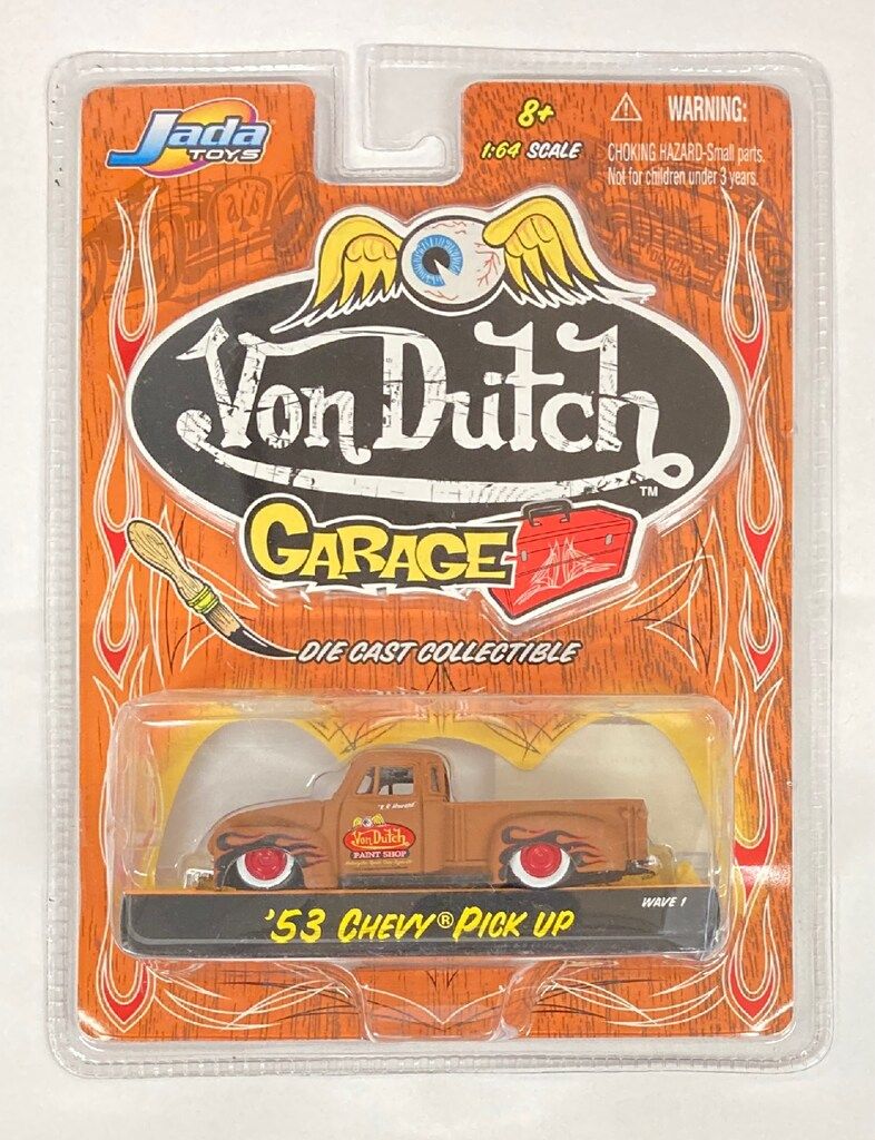 Dutch Garage Von ホットロッド ミニカー 6台セット JADA 2026年最新
