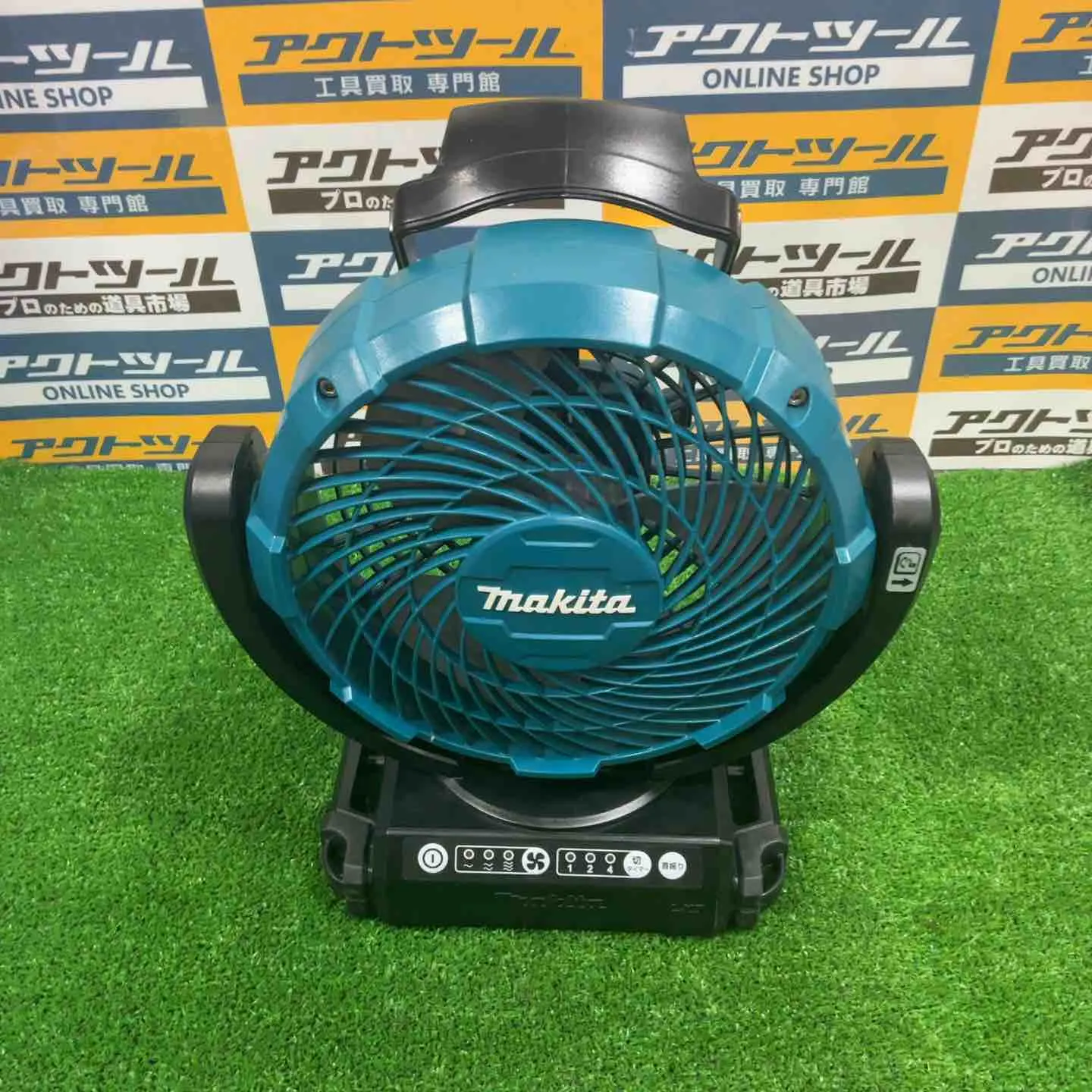 冷暖房・空調 ☆マキタ(makita) コードレスファン CF102DZ(本体のみ 
