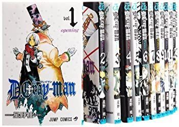 【-非常に良い】 D.Gray-man コミック 1-24巻セット (ジャンプコミックス)