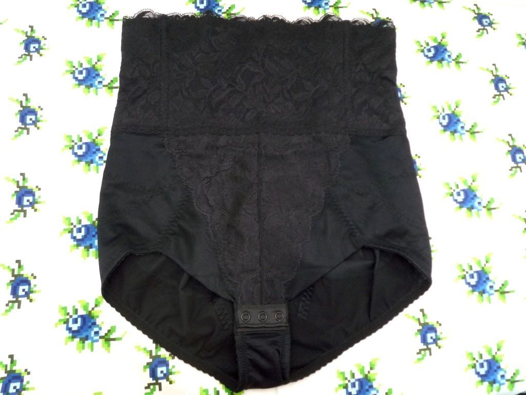 シャンデール ミドルウエスト ガードル 90【新品】ピエゾメッシュ 黒 補正下着 シャンデール ミドルウエスト ガードル 90【新品】ピエゾメッシュ 黒