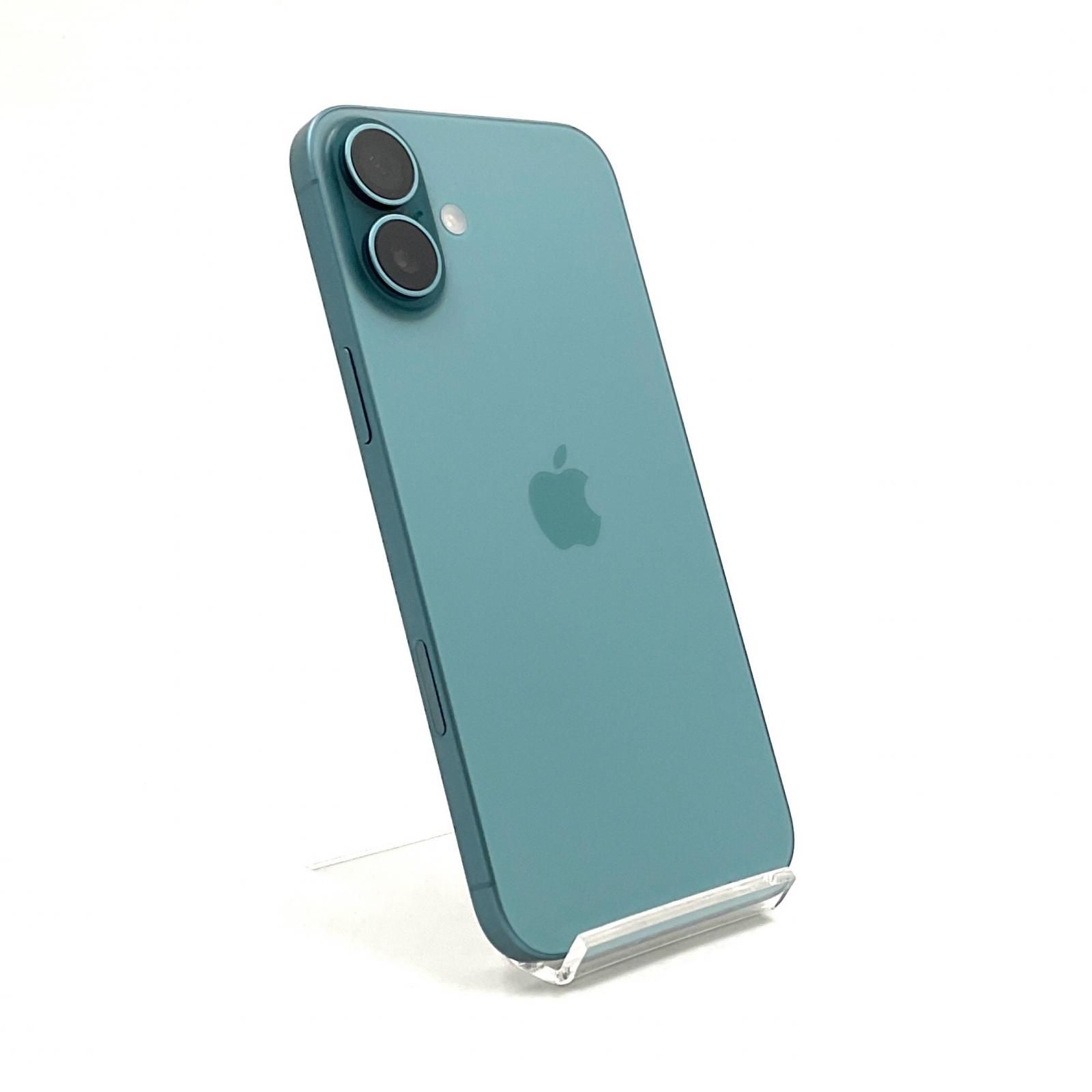 全額返金保証】【最速発送】Apple iPhone 16 Plus 128GB ティール SIM 