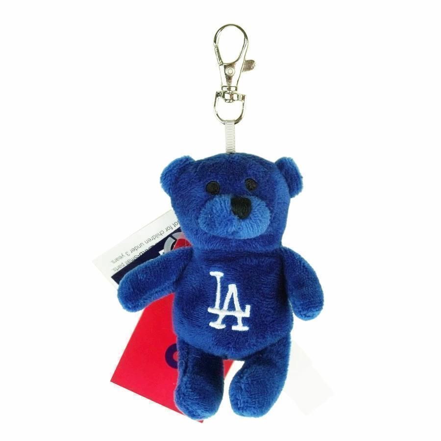 新品ドジャースMLB公式グッズ山本由伸くまのぬいぐるみ キーホルダー