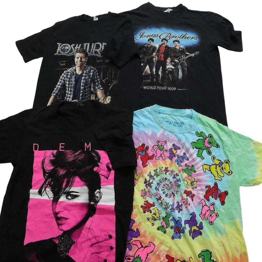 古着卸 まとめ売り 音楽・バンド 半袖Tシャツ 16枚セット (メンズ Ｓ ) ローリングストーンズ ビートルズ KISS MT9235 - メルカリ