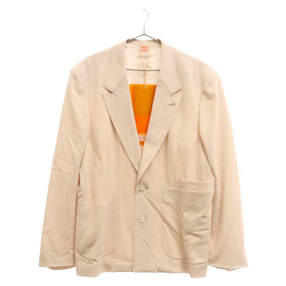 MAISON EUREKA (メゾン エウレカ) GRANPAS SUMMER JACKET シルク混 ...