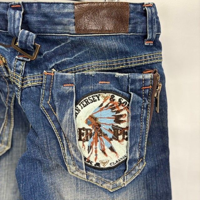 RED PEPPER B.DOO ダメージジーンズ サイズ 26 07092503 02