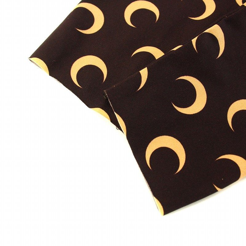 MARINE SERRE BORDERLINE ムーントップカットソー マリーンセル