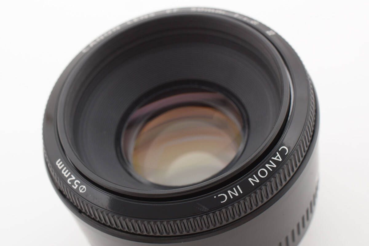 美品 Canon EF 50mm F1.8 STM 単焦点レンズ 【公式通販】