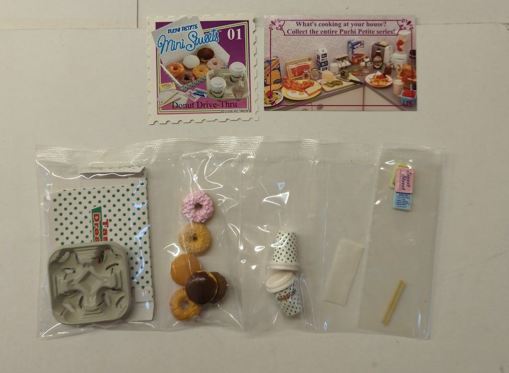リーメント mini sweets 1.Donut Drive-Thru - メルカリ
