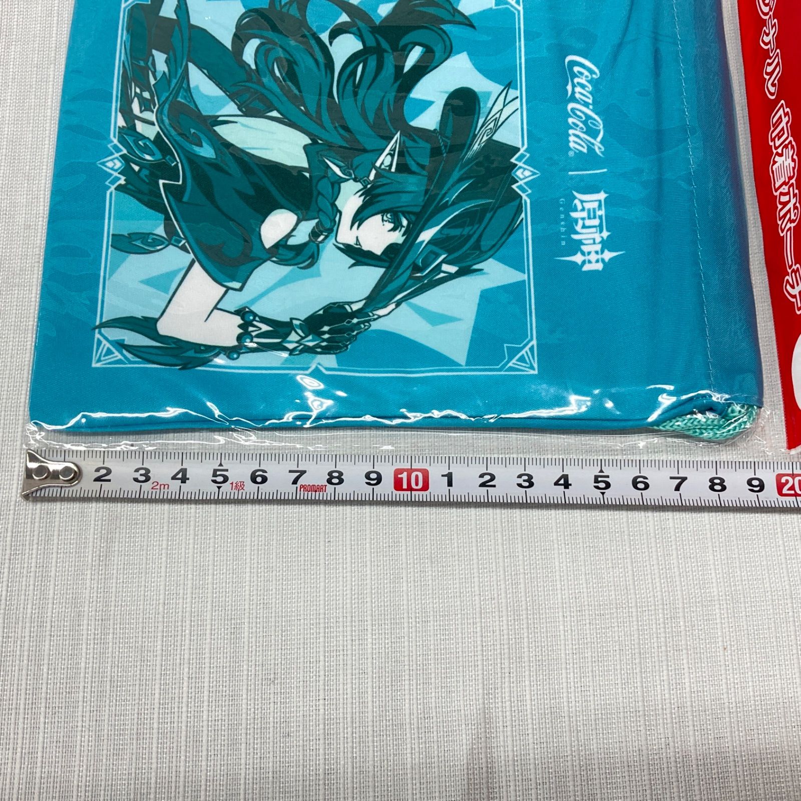 未開封品 原神 Genshin Cocacola コカ・コーラ オリジナル巾着