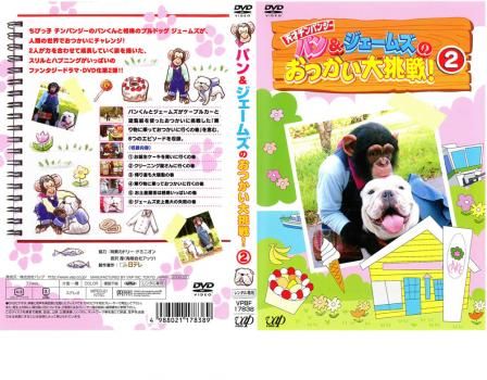 パン&ジェームズのおつかい大挑戦! 2【邦画 中古 DVD】ケース無