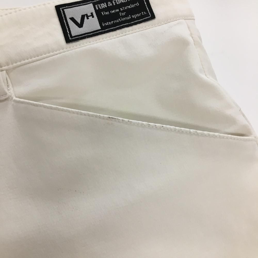 玄関先迄納品 美品】ビバハート パンツ 白 ストレッチ メンズ 88 ゴルフウェア メンズウェア