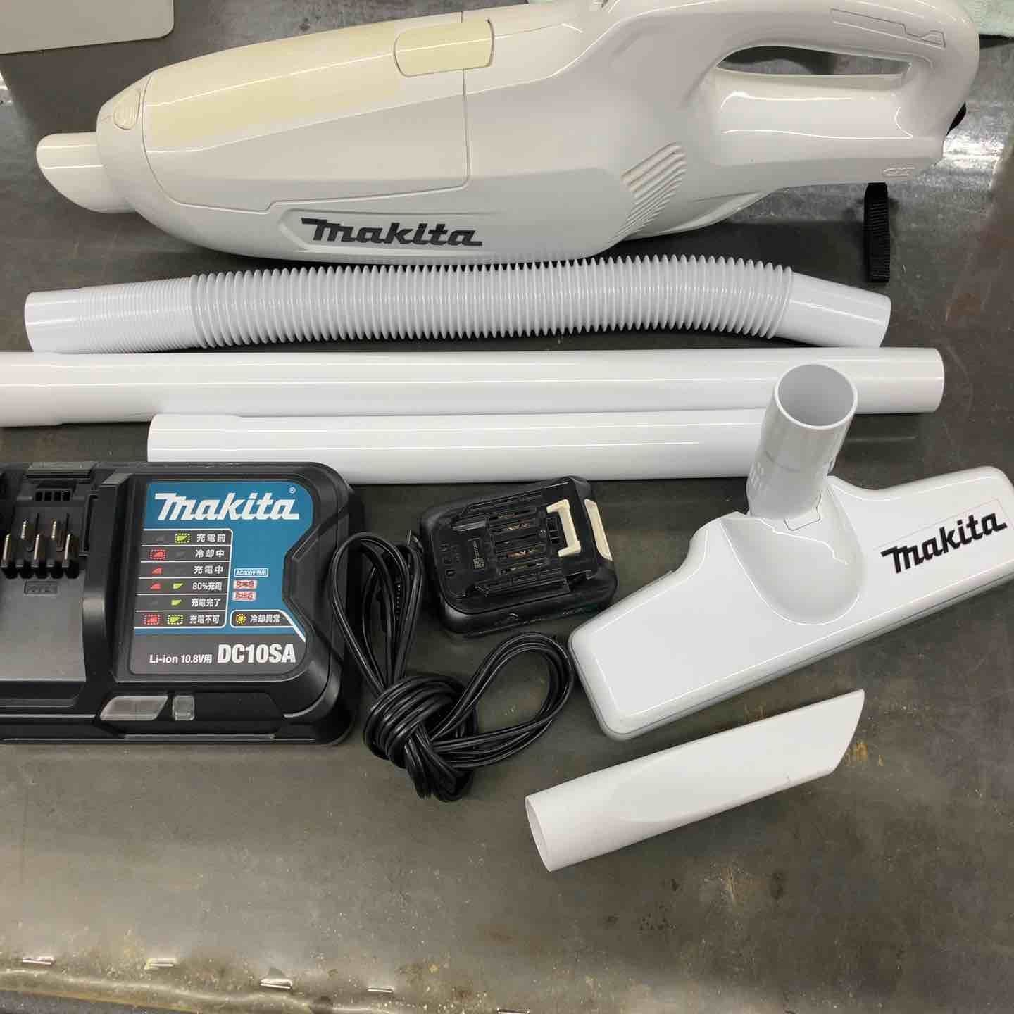 マキタ スティッククリーナー 掃除機 本体&アタッチメントセット 専用