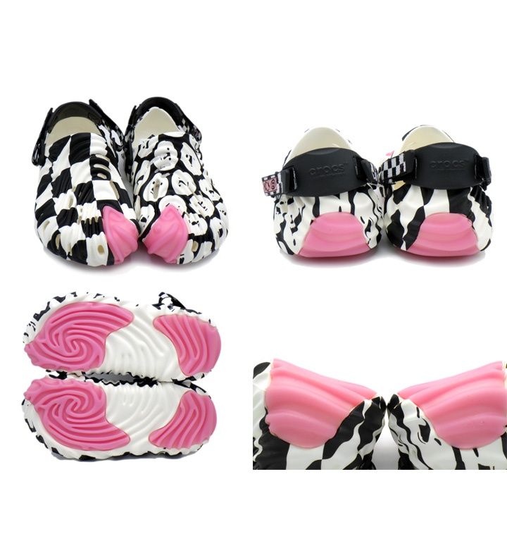 クロックス Crocs × ニーナ シャネル アブニー Nina Chanel Abney  