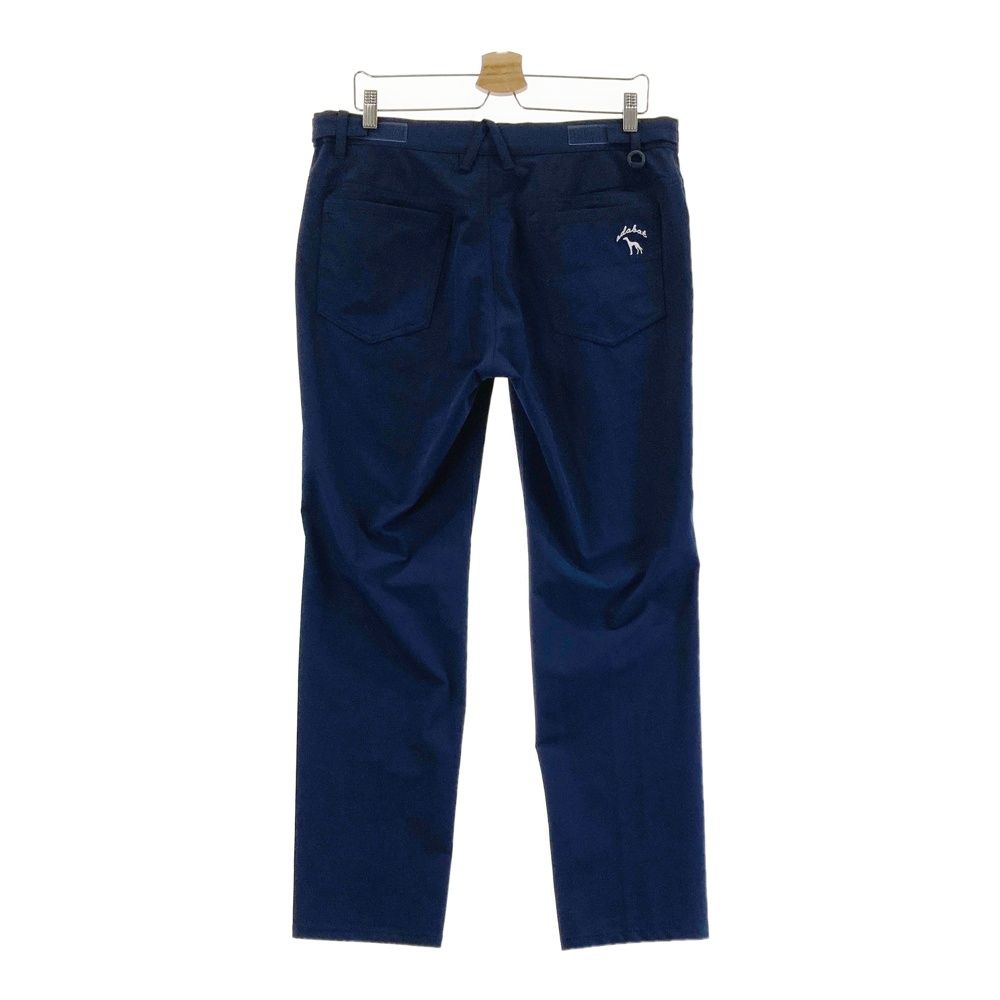 adabat ゴルフパンツ ネイビー adabat ストレッチロングジョガーパンツ ADBS-08 23SS メンズ