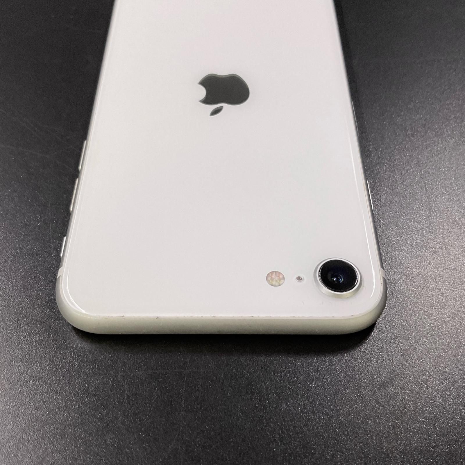 iPhone SE（第2世代） 64GB ホワイト SIMフリー 白ロム 動作確認