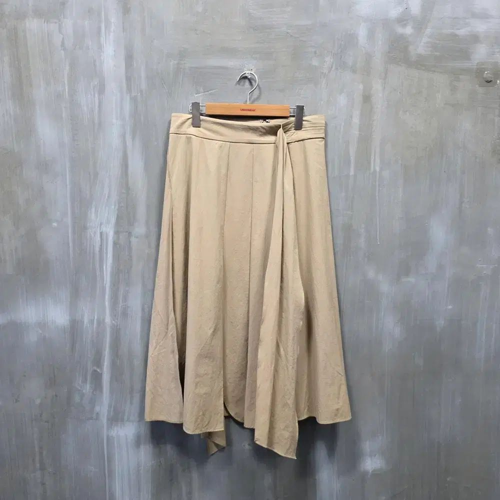 THE IZZAT ラップスタイル スカート ミディ丈 レディース 30 B778