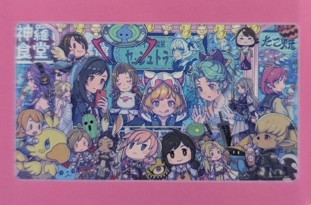 Mtg SQkawaiiSounds プレイマット Mtg SQkawaiiSounds プレイマット