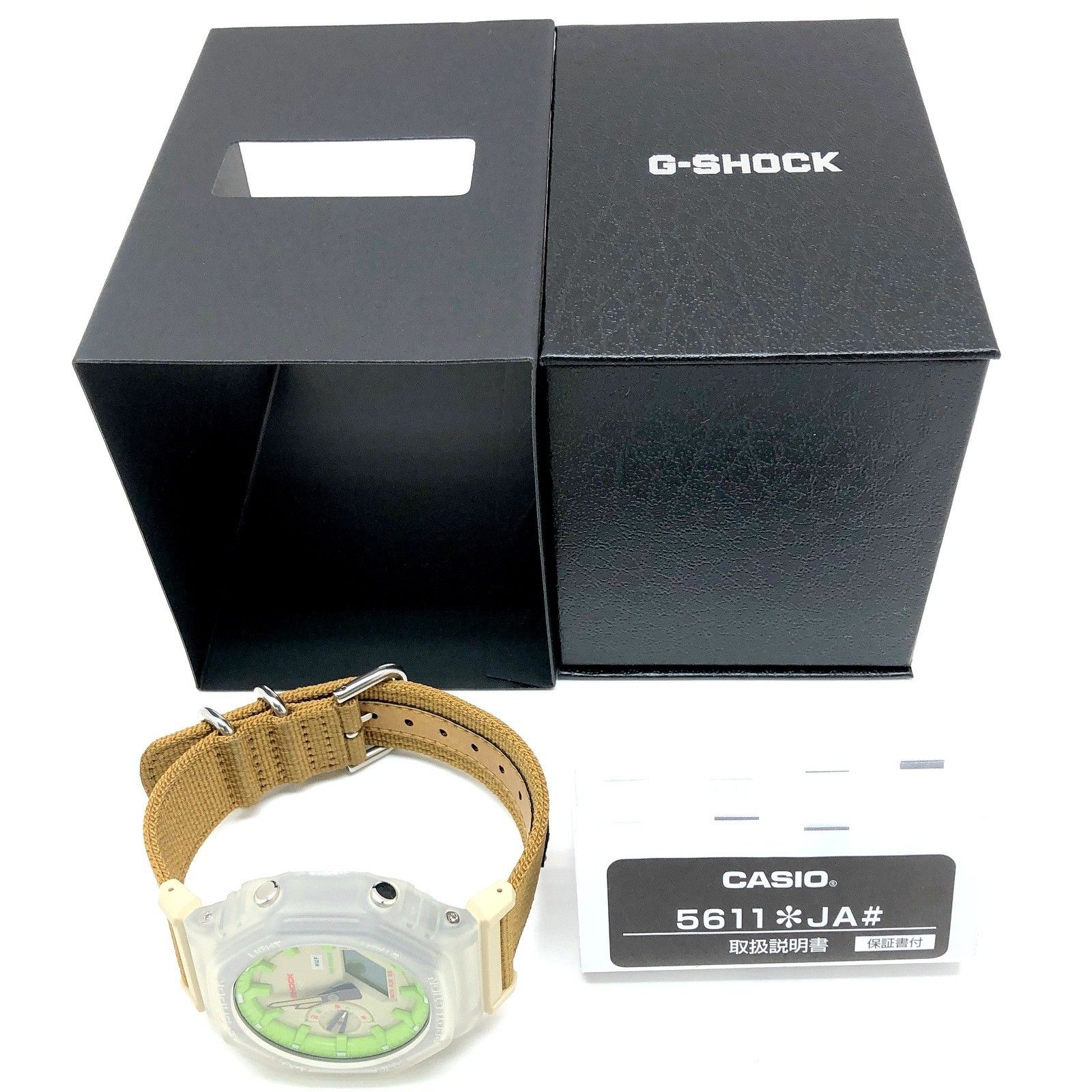 G-SHOCK ジーショック GA-2100HUF-5A ハフ 20周年記念 コラボモデル