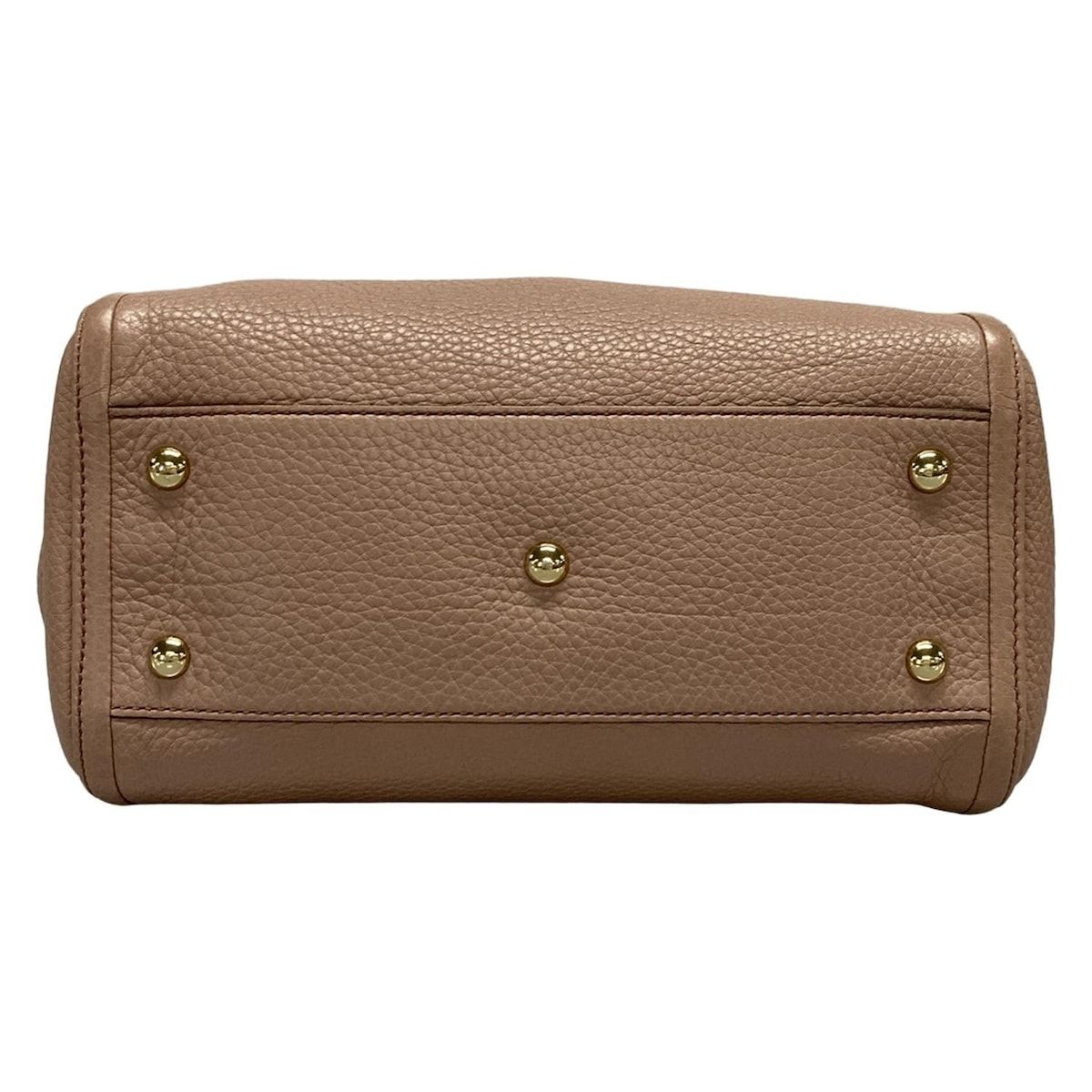 新品　GUCCI グッチ　ソーホー　ハンドバッグ　トートバッグ　ピンクベージュ 楽天市場】美品 GUCCI グッチ ソーホー ピンクベージュ ゴールド