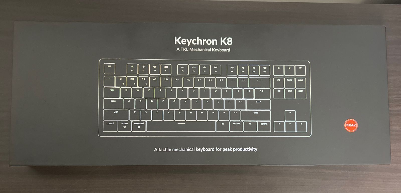 Keychron K8A2 JIS 青軸 - キーボード