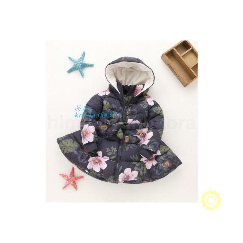 子供服 女の子 子供コート 冬服 中綿コート 韓国 防寒コート ダウンコート風 韓国子供服 ジャケット キッズコート 冬にピッタリ チェイクダウン こども服 子供服 kni4a351301