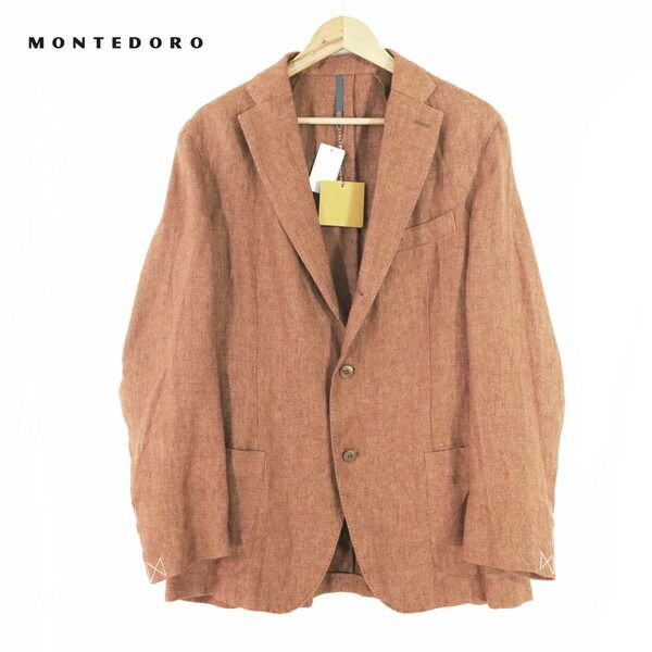 新品 モンテドーロ MONTEDORO ジャケット 46 AJK1 Mサイズ モンテドーロ：タイムレスなエレガンスのメンズジャケット