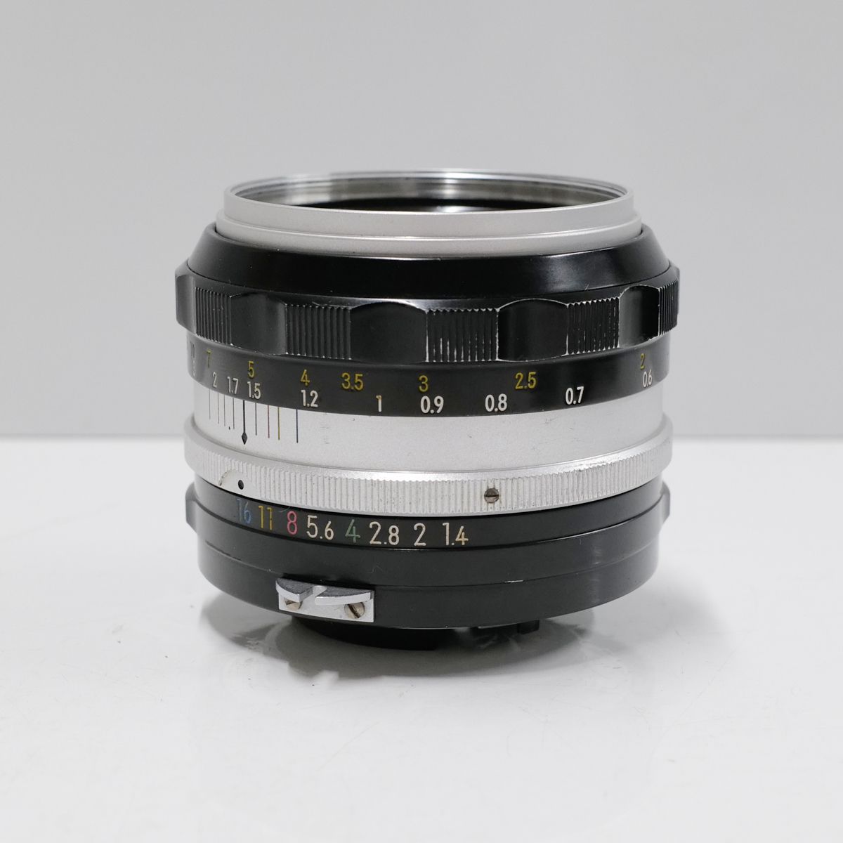 NIKKOR-S Auto 50mm F1.4 Nikon オールドレンズ USED美品 非Ai MF 大