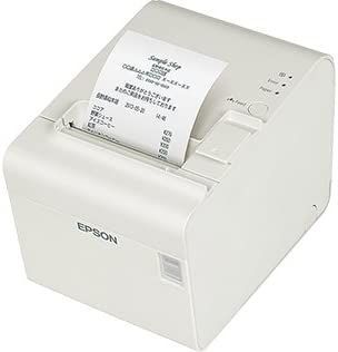 中古】エプソン レシートプリンター TM-T90 M313B USB/有線LAN接続