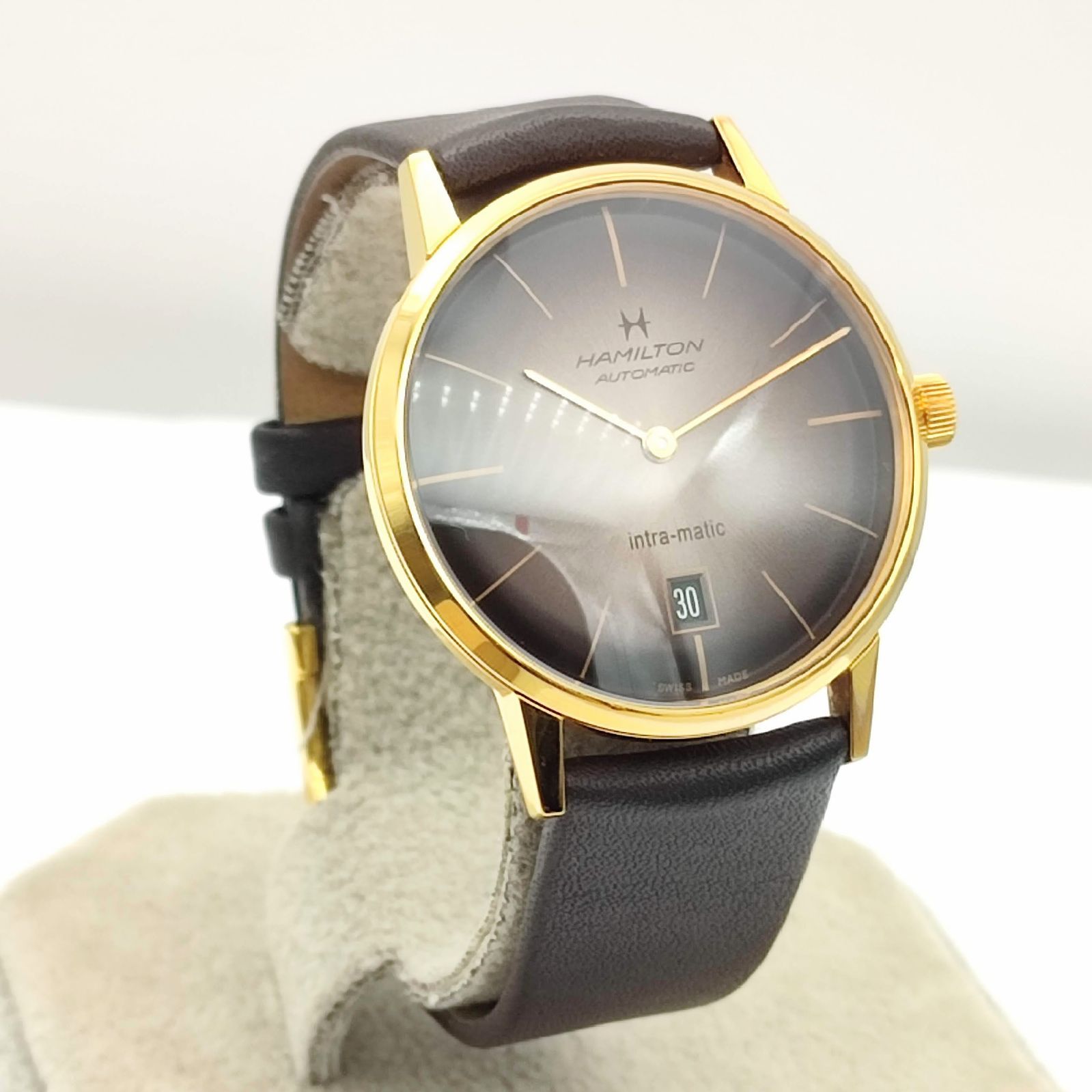 美品】HAMILTON ハミルトン アメリカンクラシック イントラマティック 