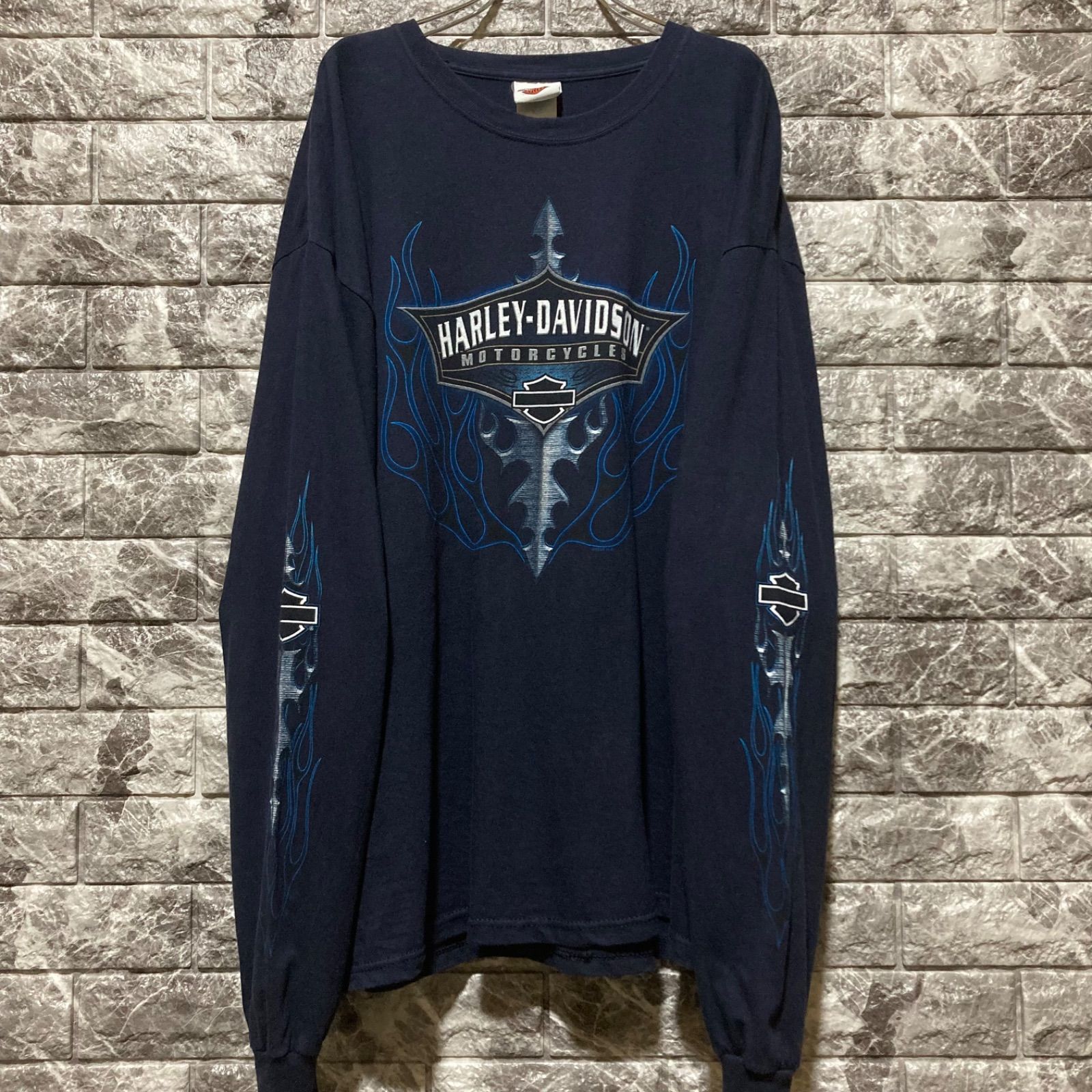 HARLEY DAVIDSON ロンT USA製 ハーレーダビッドソン a16 - メルカリ