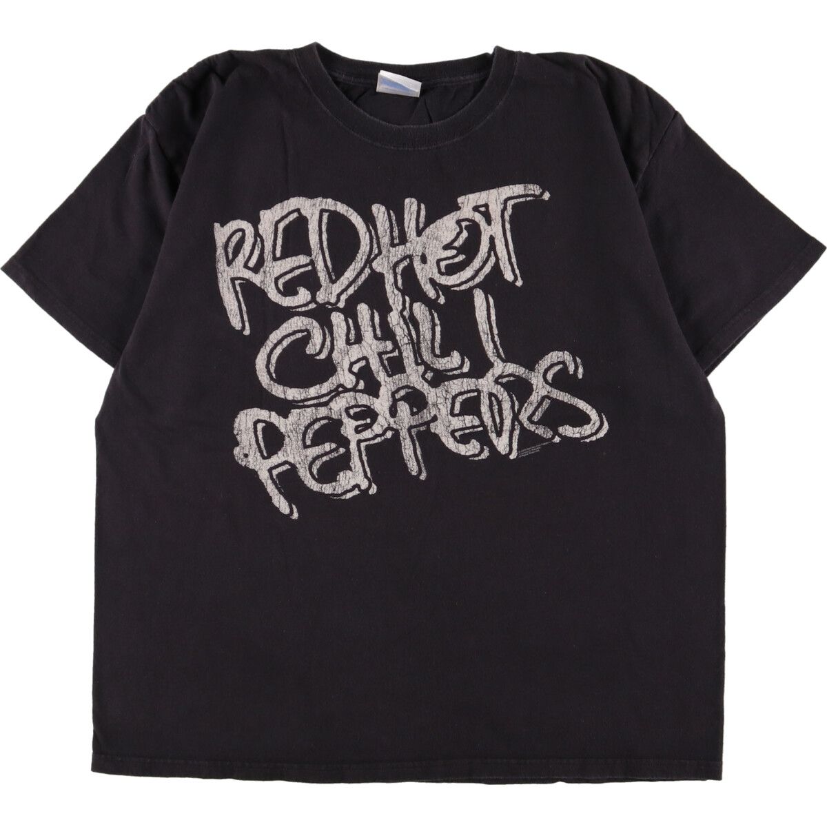 レッチリ　Hanes USEDtシャツ　Lサイズ Hanes ✺レッチリ Tシャツ♂ Lサイズ【 ヴィンテージ系】✚✖ 古着 00