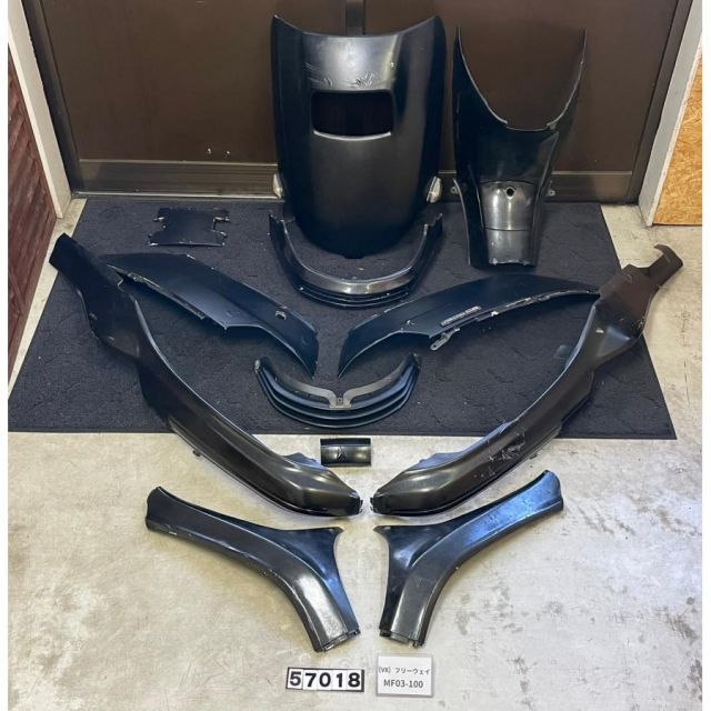 割引 中!! VX 57018 ホンダ HONDA フリーウェイ MF03-100 外装カウルセット アッパー サイド リア フェンダー