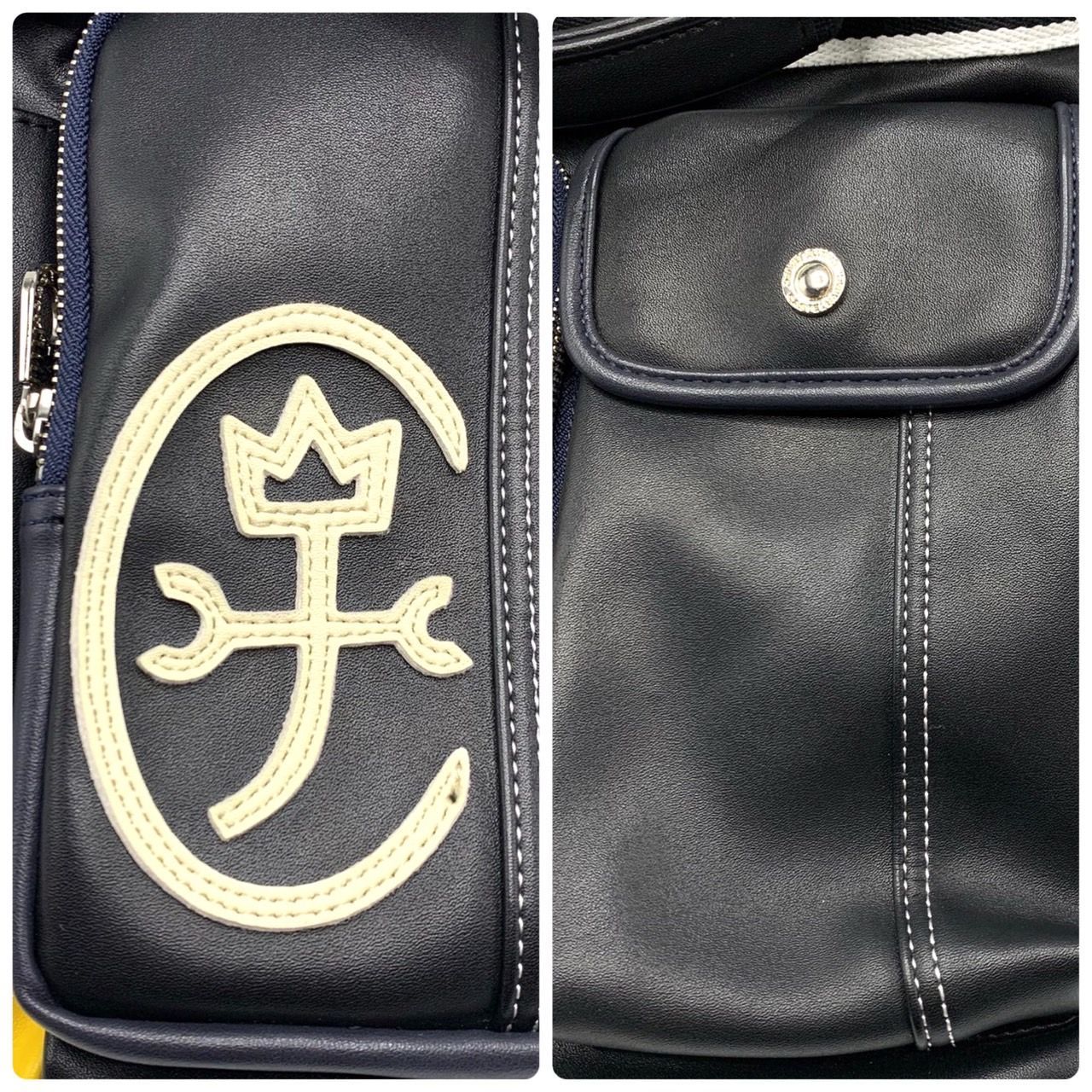 美品】CASTELBAJAC カステルバジャック リュックサック 黒