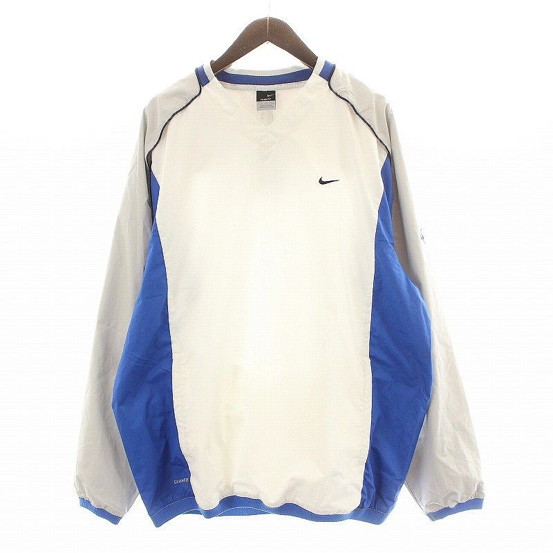ナイキ NIKE CLIMA-FIT ウィンドブレーカー プルオーバー 長袖 V