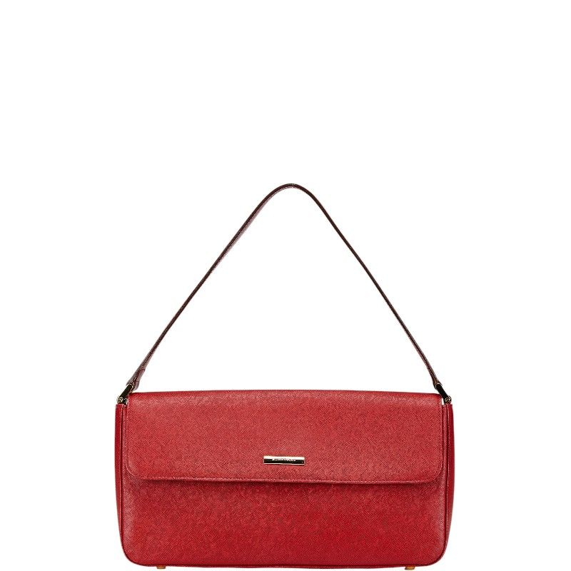 BURBERRY バーバリー ハンドバッグ ノバチェック レザー ロゴ