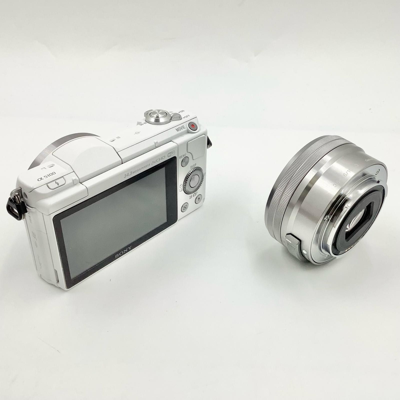 全額返金保証】【最速発送】Sony デジタル一眼 α5100 パワーズーム