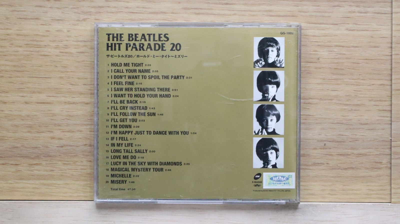 国内盤CD★ビートルズ/THE BEATLES■ ビートルズ　２０／Ｔｈｅ　Ｂｅａｔｌｅｓ  ■4958980600023/【国内盤 /洋楽】G00715